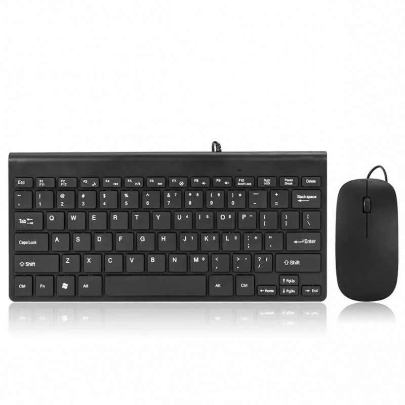 Compact USB Keyboard and Mouse Set Stornfield