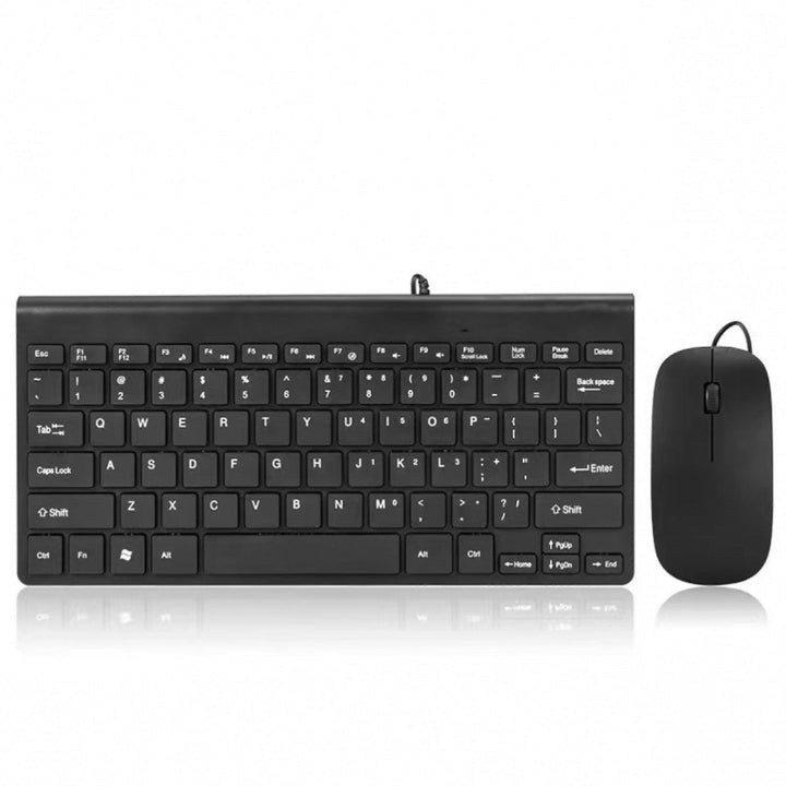 Compact USB Keyboard and Mouse Set Stornfield