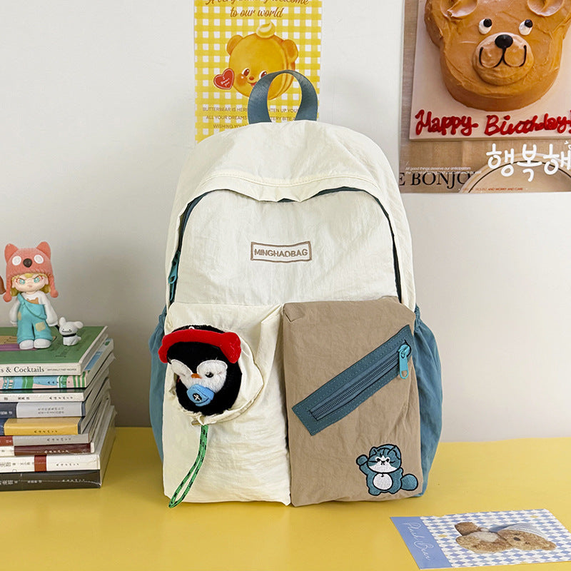 Playful Multi-Pocket Casual Backpack Stornfield