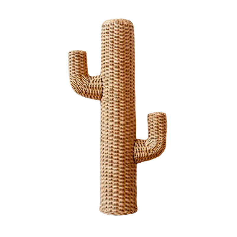 Decorative basket in the shape of a cactus Stornfield