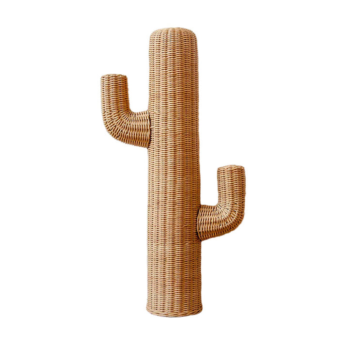 Decorative basket in the shape of a cactus Stornfield