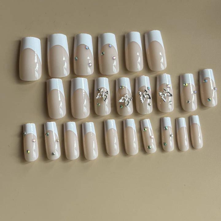 Decorative 3D Acrylic Nail Enhancements Stornfield