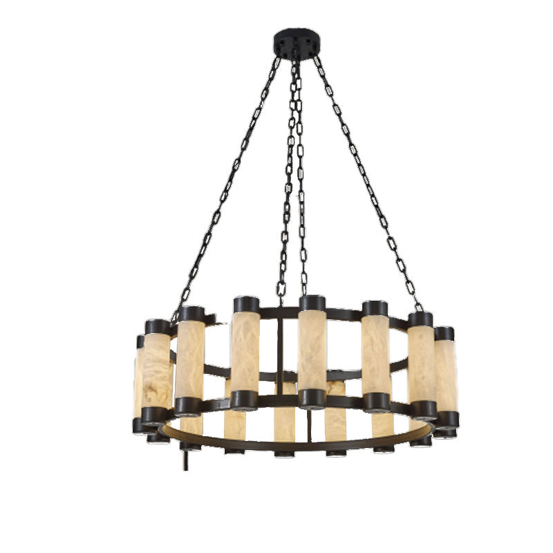 Industrial Style Pendant Chandelier