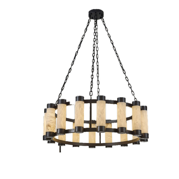 Industrial Style Pendant Chandelier