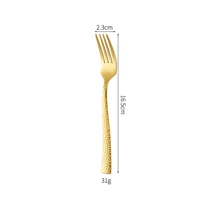 Elegant spoon with unique surface design Stornfield