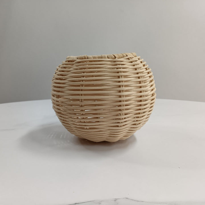 Decorative Woven Sphere Basket Stornfield