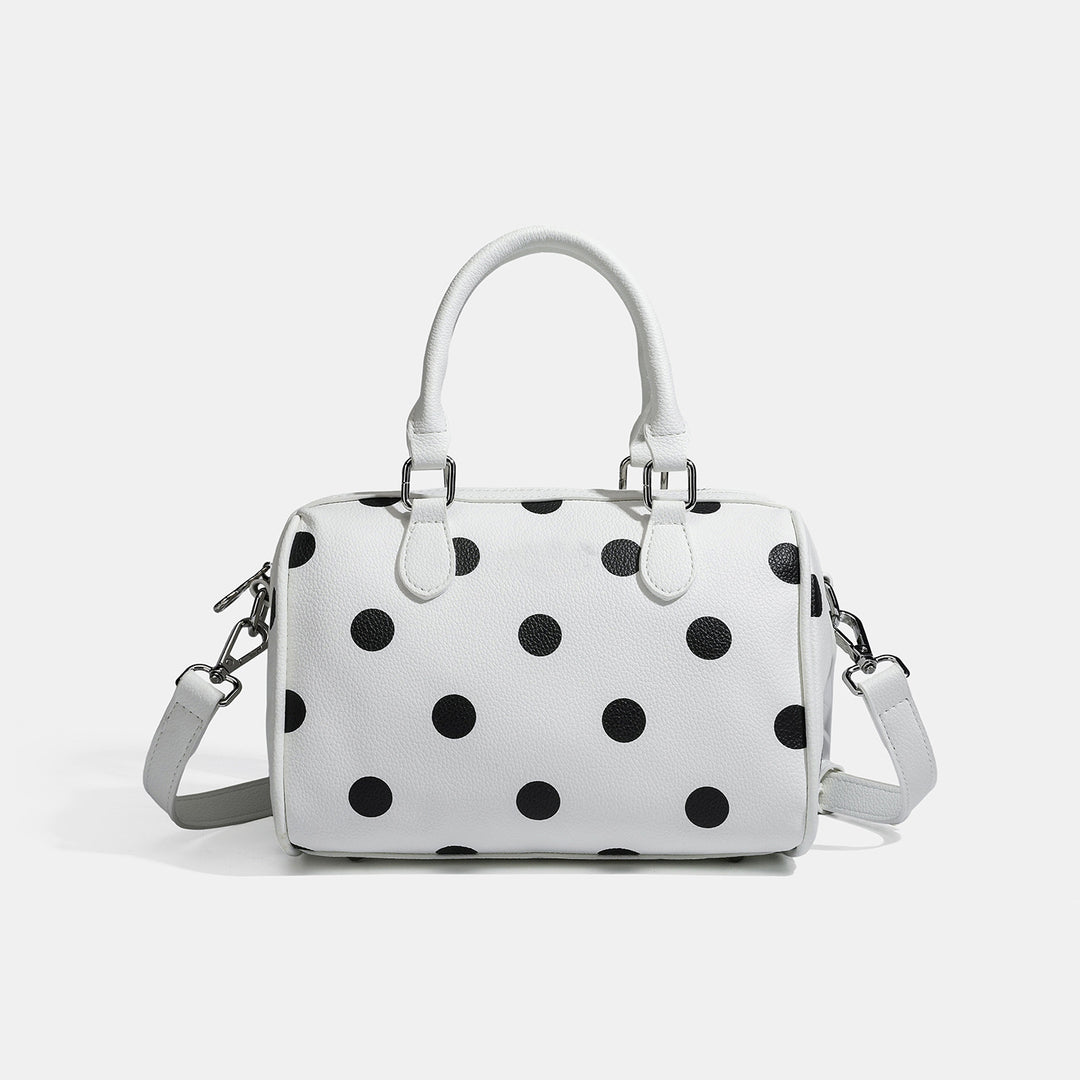 Stylish Polka Dot Handbag