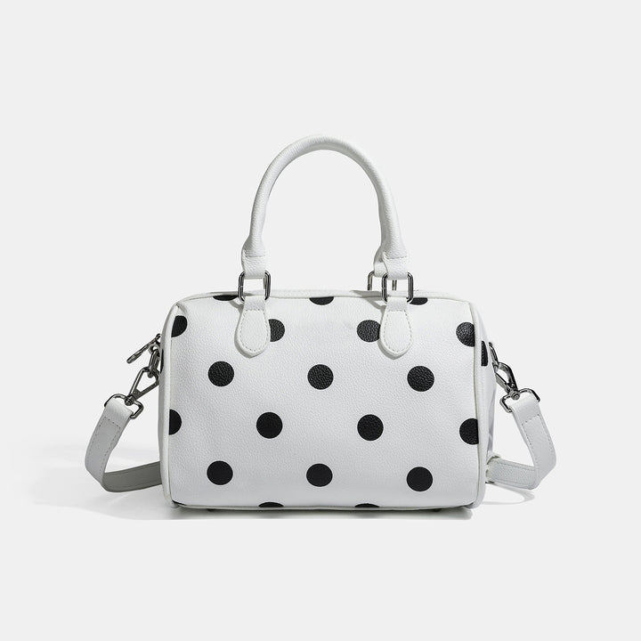 Stylish Polka Dot Handbag