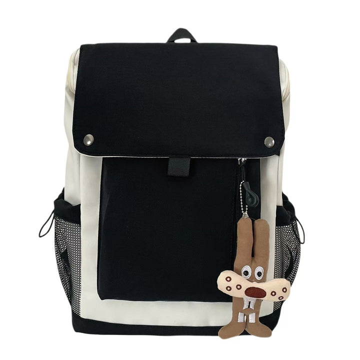 Backpack with Functional Design and Cute Plush Pendant Stornfield