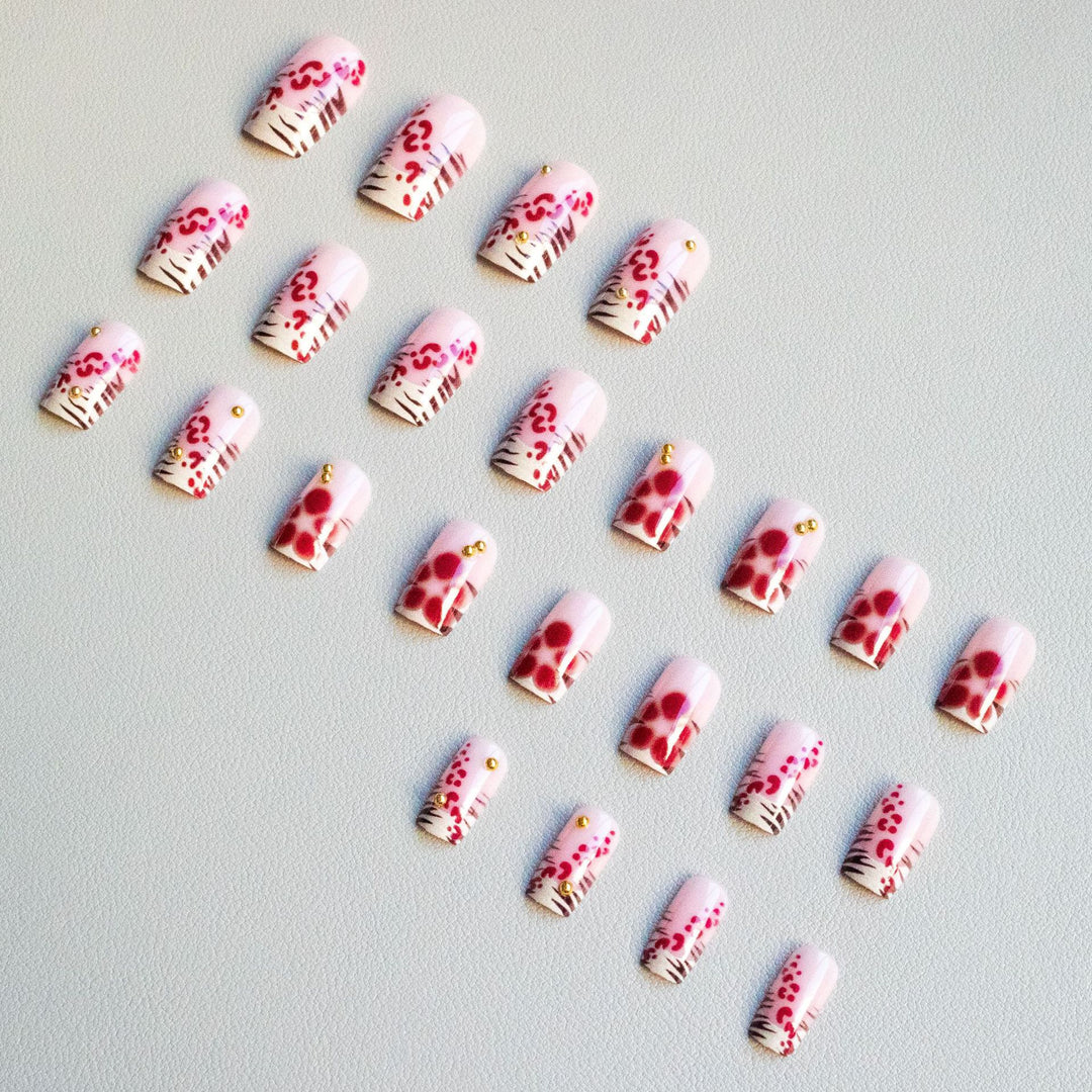 Artistic Acrylic Nail Art