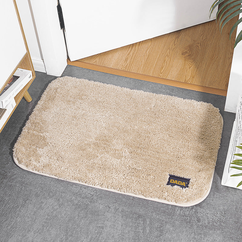 Plush Indoor Entrance Mat