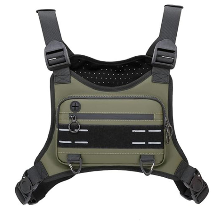 Multifunctional vest with adjustable straps and numerous pockets Stornfield