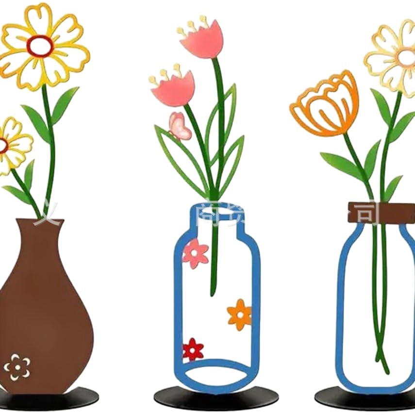 Decorative Floral Vase Stornfield