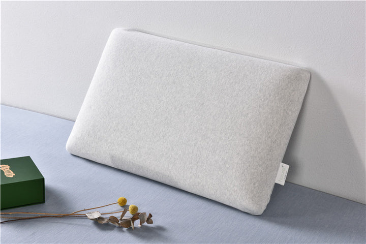 Ergonomic Memory Foam Support Pillow with Breathable Removable Cover