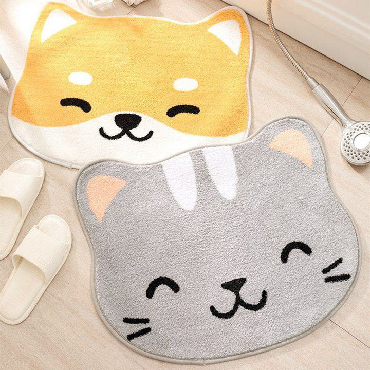 Fun Polar Bear Bath Mat Stornfield