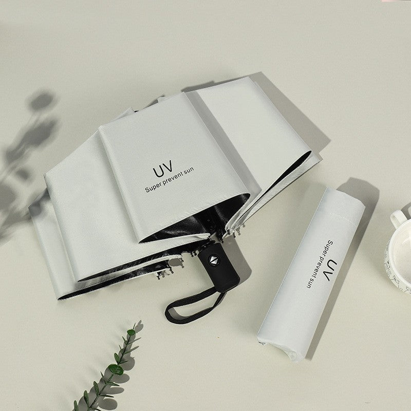 Women's UV Protection Umbrella with Compact Folding Mechanism Stornfield