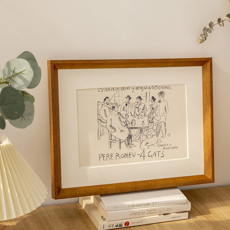 Decorative Botanical Wall Art Frame