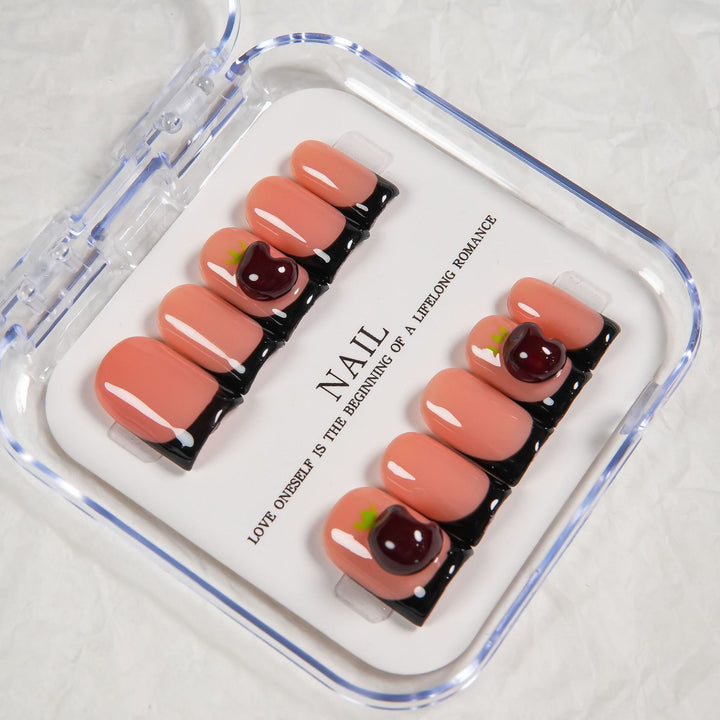 Chic Decorative Press-On Nails