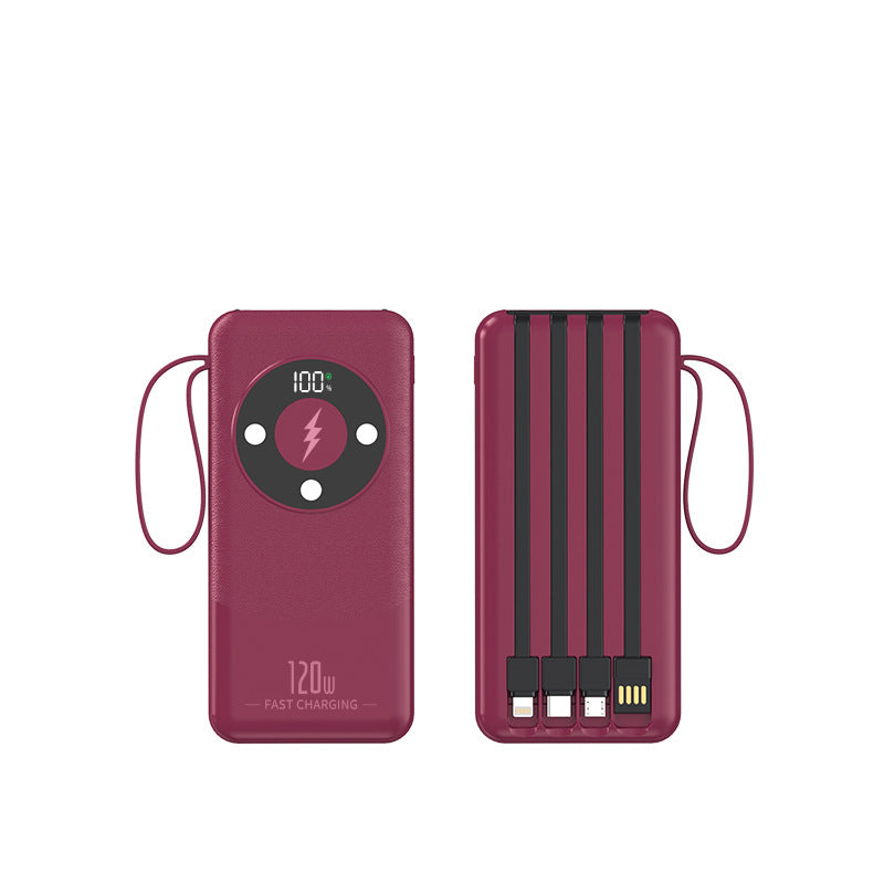 Wearable high-performance power bank with intelligent charging display Stornfield