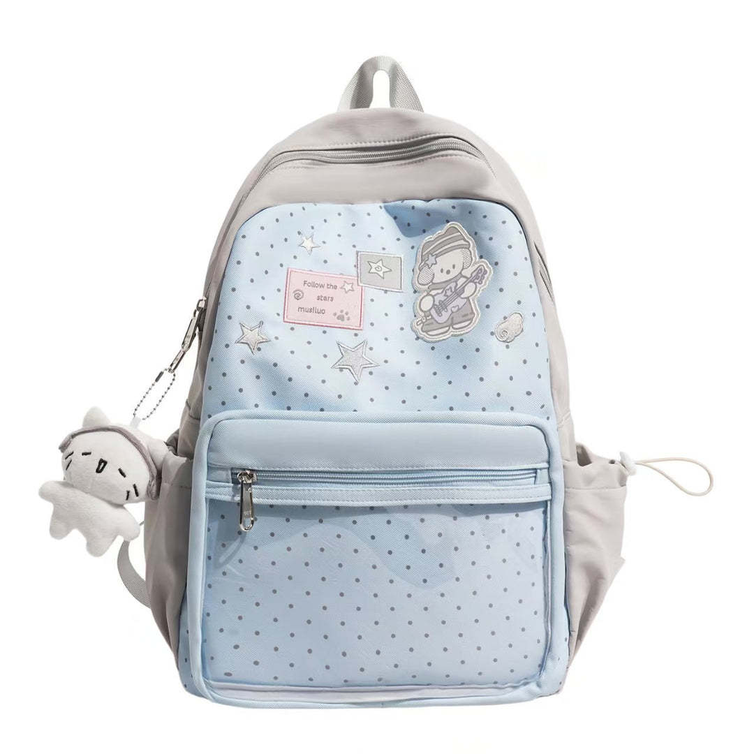 Cartoon-Themed School Backpack Stornfield