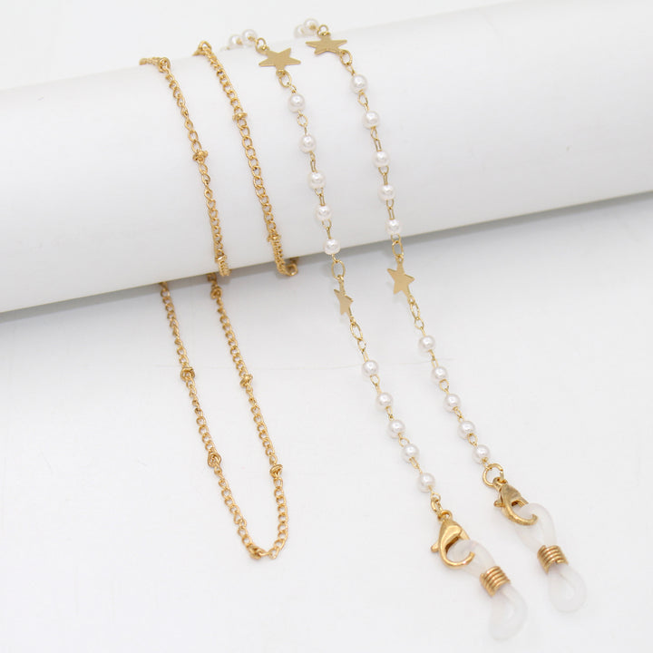 Elegant Star-Linked Eyewear Chain Stornfield