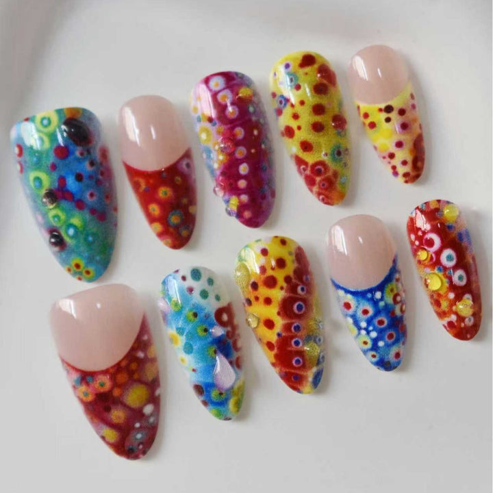 Artistic Decorative Nail Extensions Stornfield