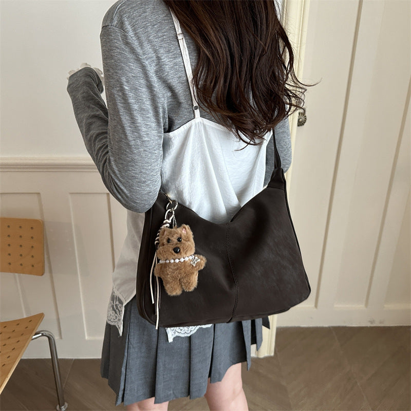 Spacious Slouchy Shoulder Bag
