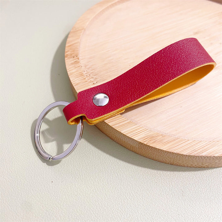 Stylish Leather Keyring Stornfield