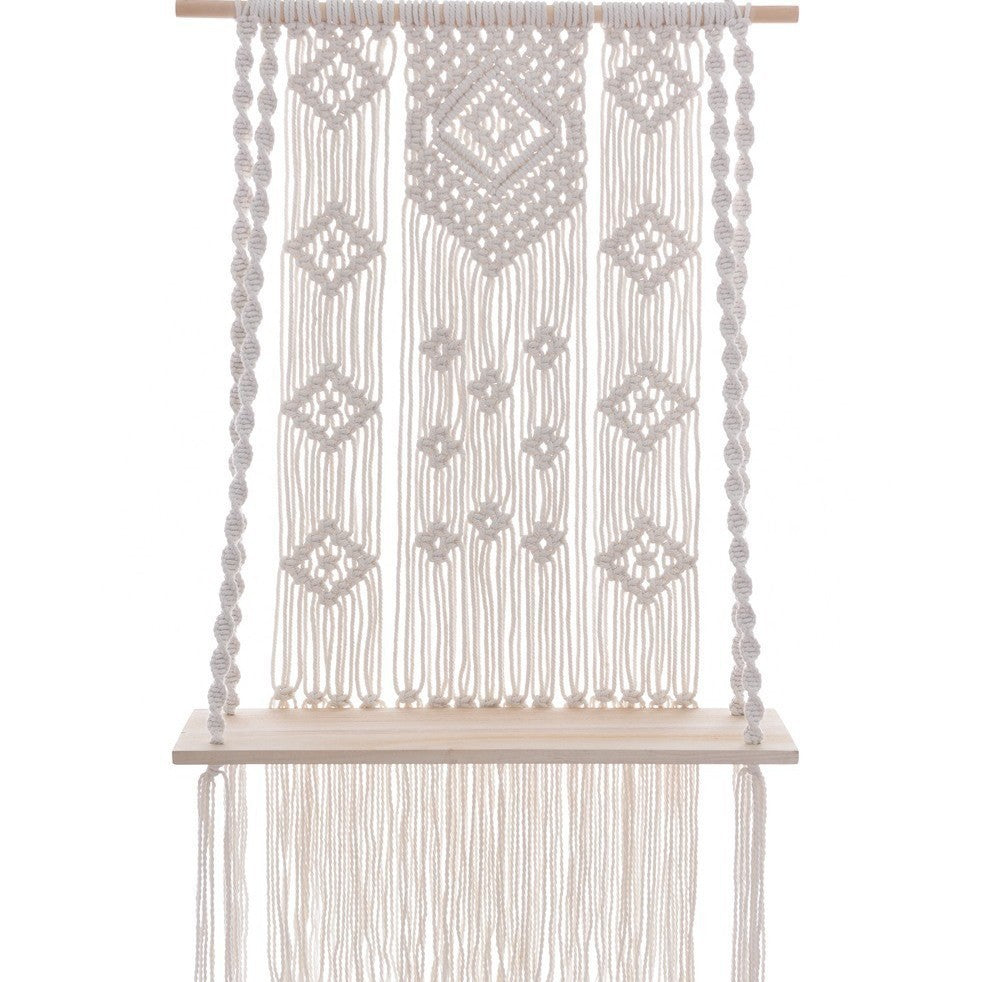 Macrame Plant Shelf Stornfield