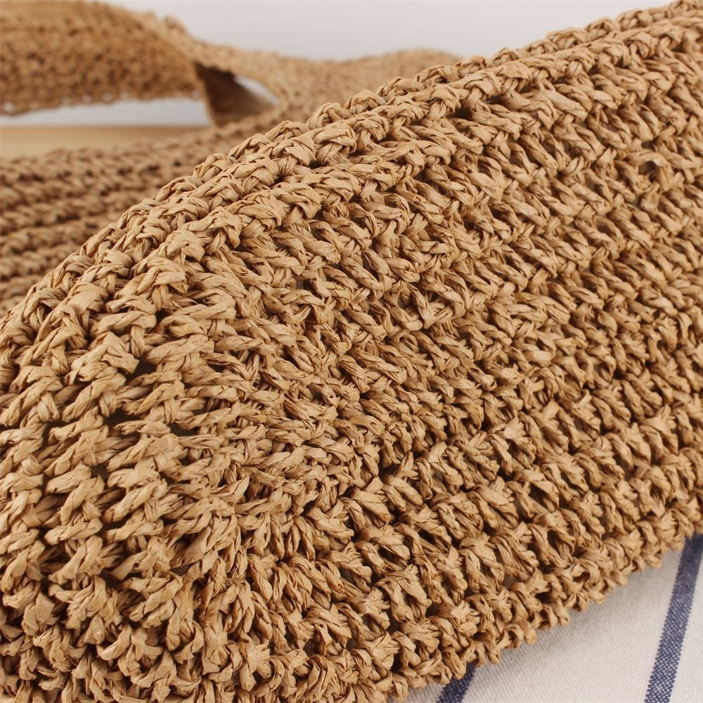 Casual Beach Bag Made of Refined Weave Stornfield