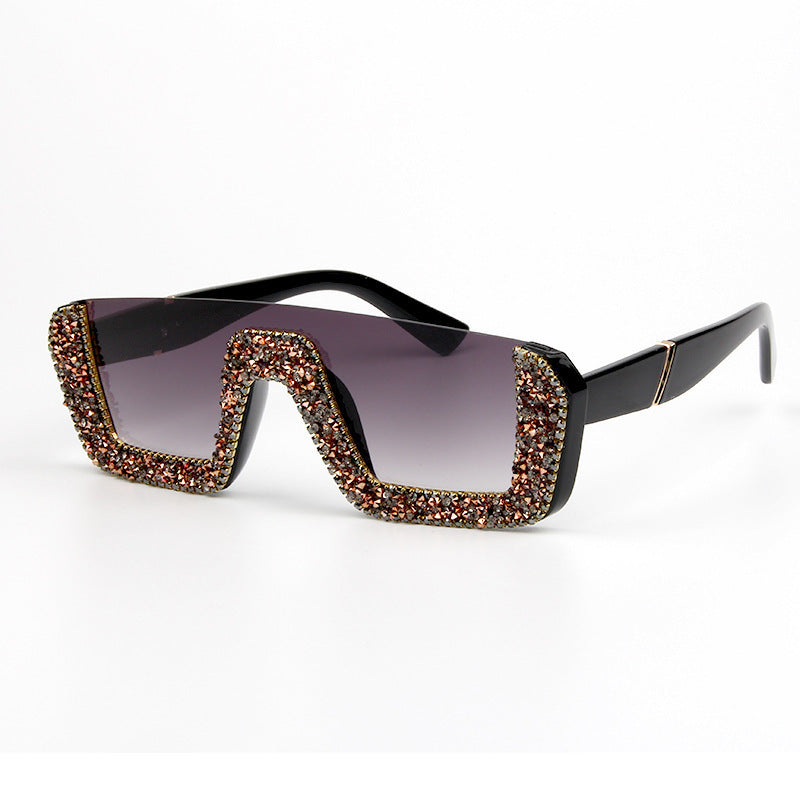 Ladies elegant glitter sunglasses with striking frame Stornfield