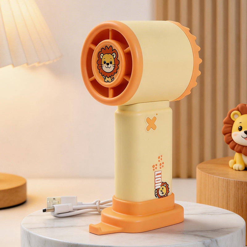 Women portable personal fan with cute design Stornfield