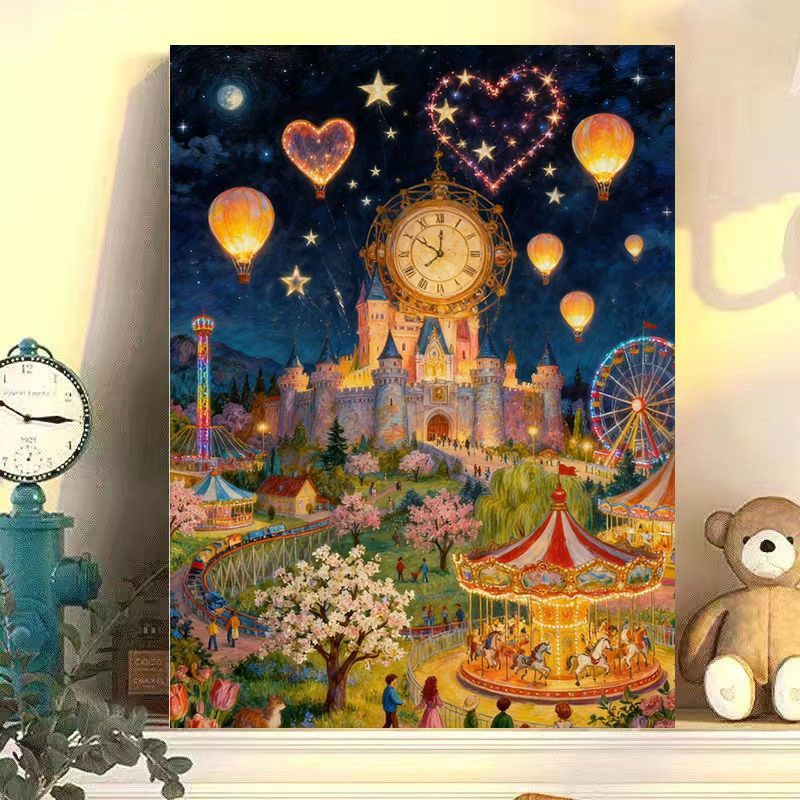 Fantasy Park Adventure Wall Art Stornfield