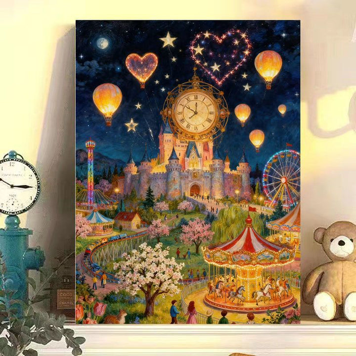 Fantasy Park Adventure Wall Art Stornfield
