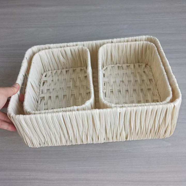 Multi-Compartment Storage Basket Stornfield
