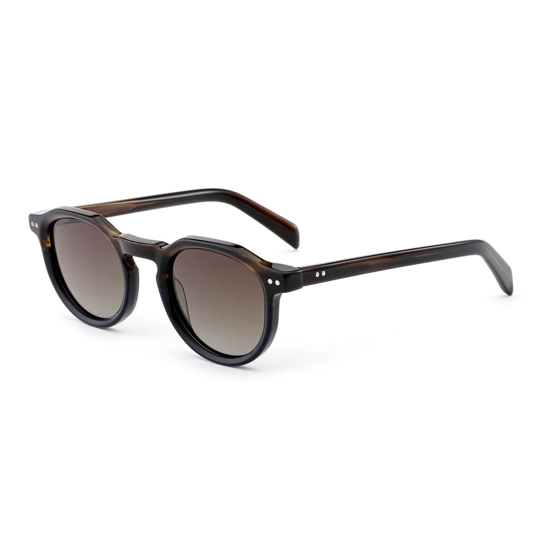Women's stylish sunglasses with a modern, transparent frame Stornfield