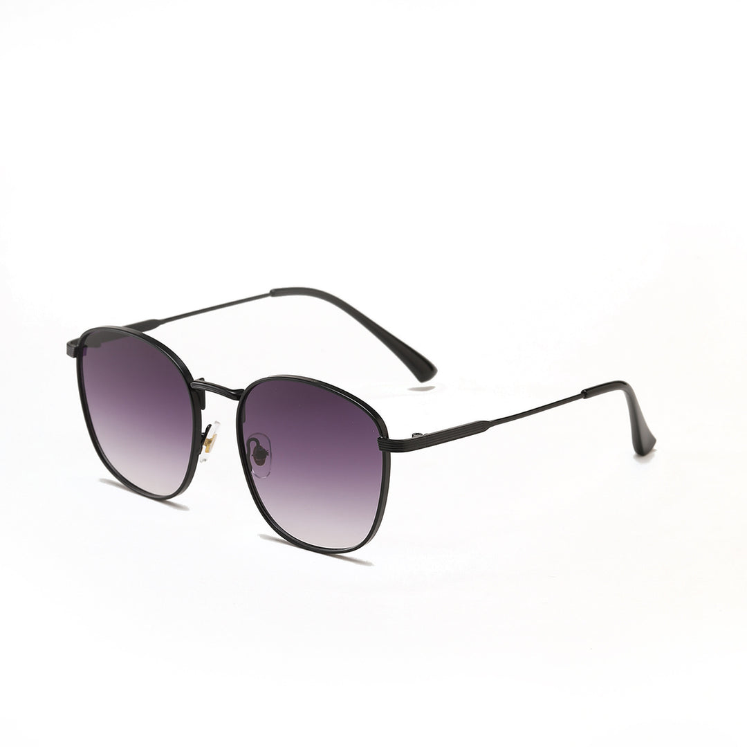 Women's fashionable hexagon sunglasses with luxurious metal frame Stornfield