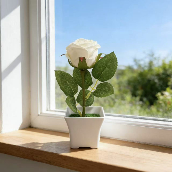 Artificial Orchid Plant for Decorative Home Display