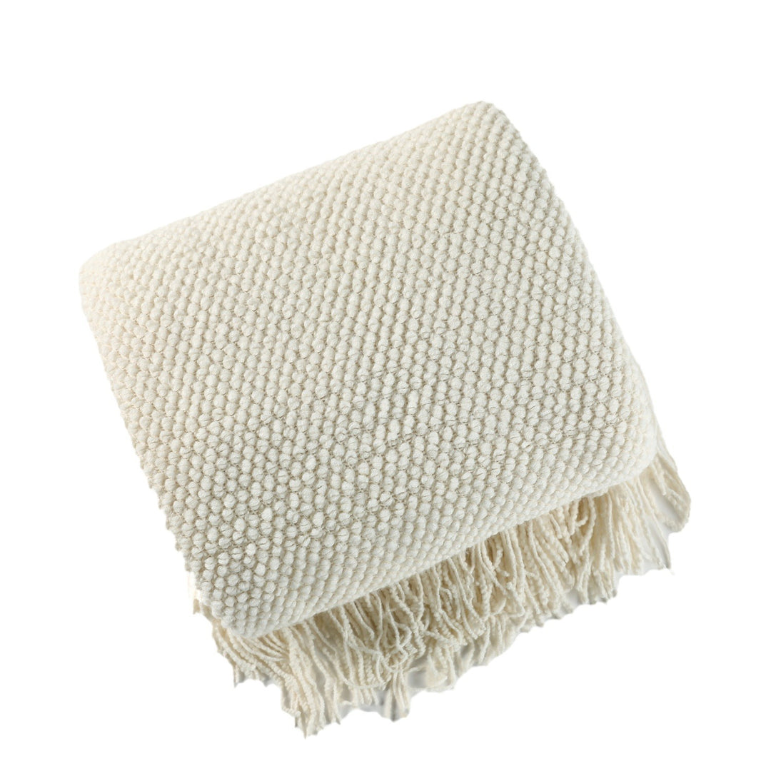 Chunky Knit Throw Blanket
