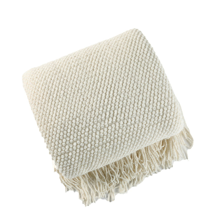 Chunky Knit Throw Blanket