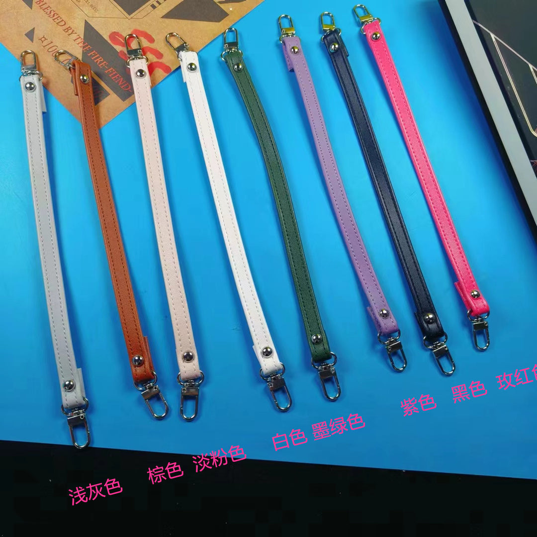 Premium Adjustable Leather Wrist Strap Stornfield