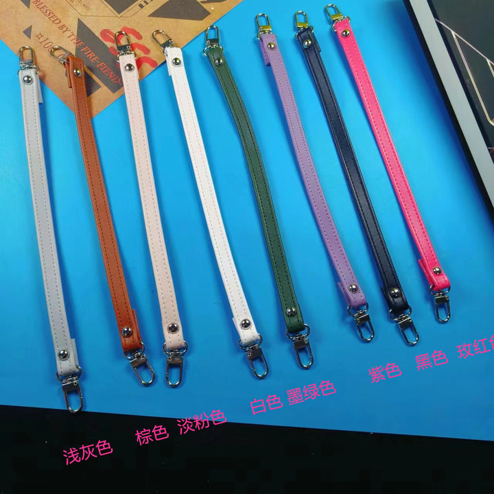 Premium Adjustable Leather Wrist Strap Stornfield