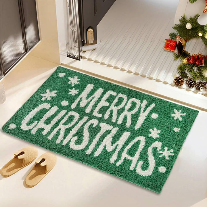 Festive Bathroom Mat