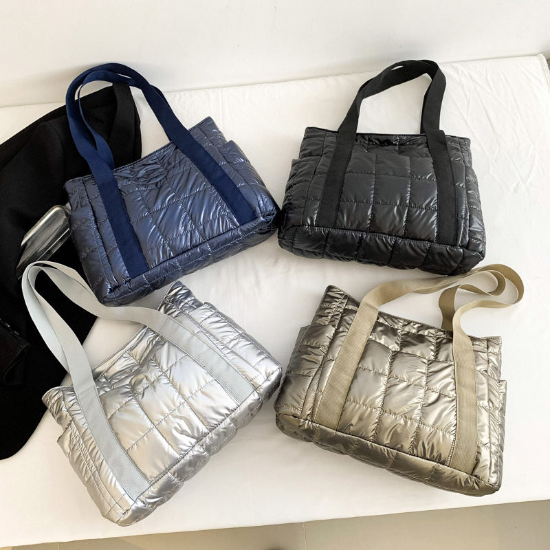 Stylish Puffer Tote Bag Stornfield