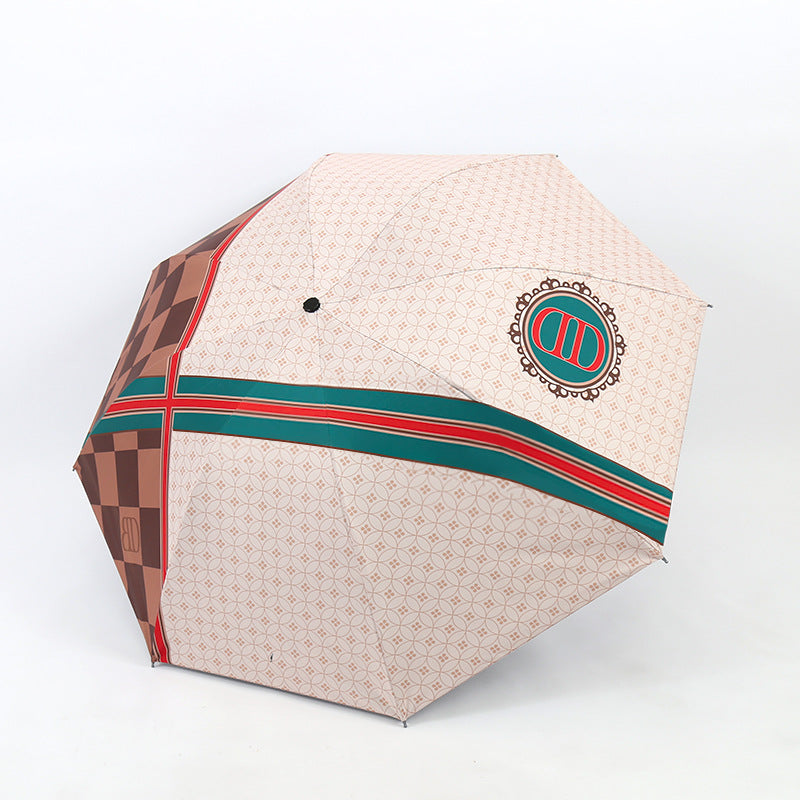 Ladies Elegant Umbrella with Unusual Pattern Mix Stornfield