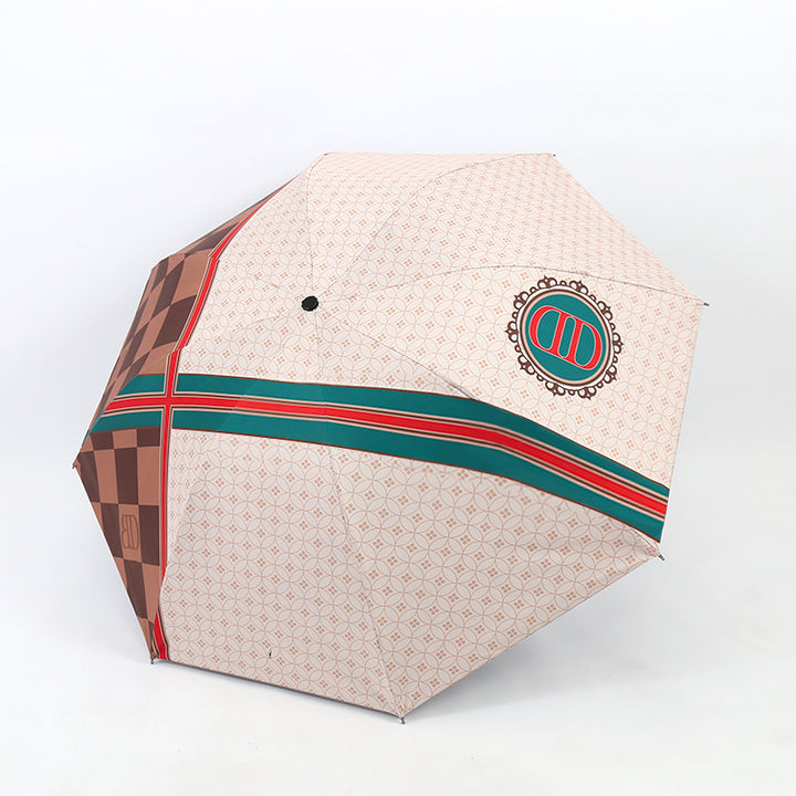 Ladies Elegant Umbrella with Unusual Pattern Mix Stornfield