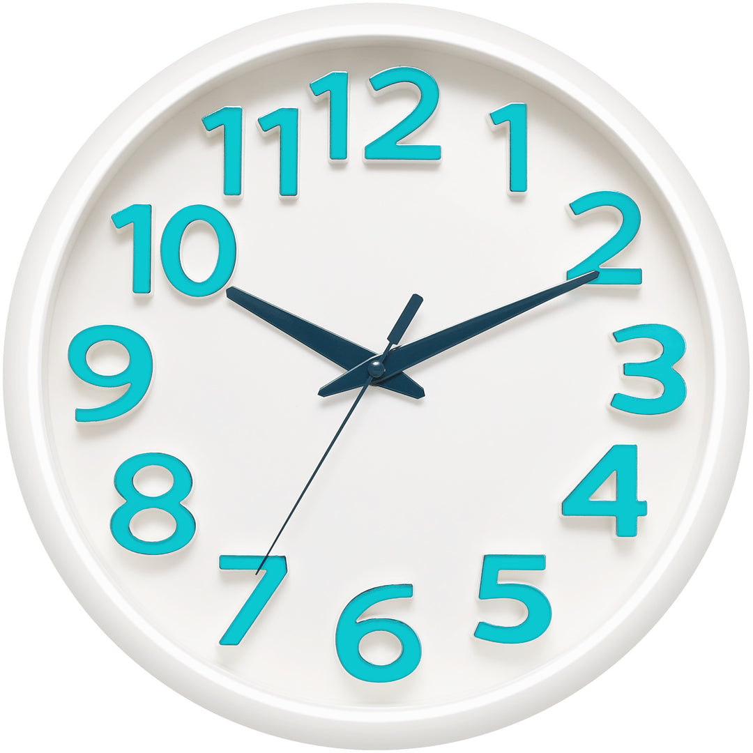 Wall clock in minimalist design Stornfield