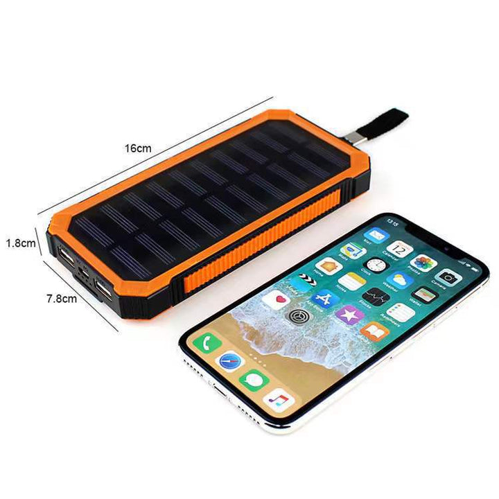 Solar Power Bank with High-Speed Charging Stornfield