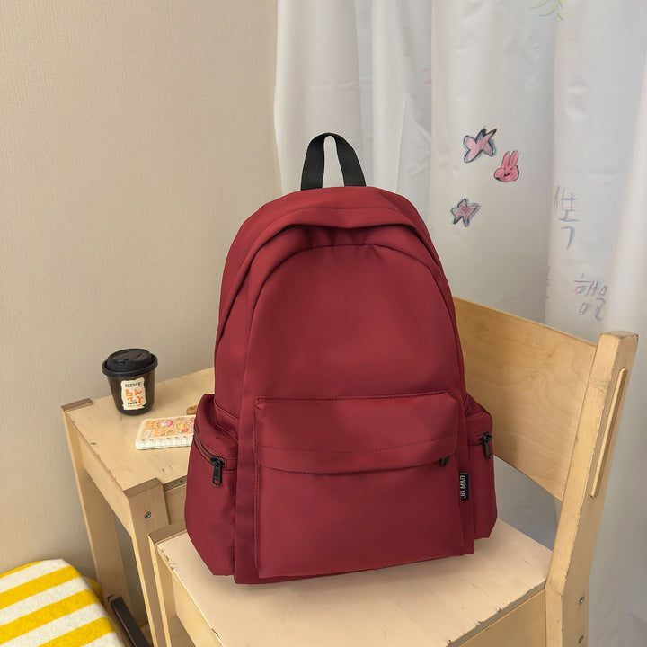 Comfortable school backpack with practical compartments Stornfield
