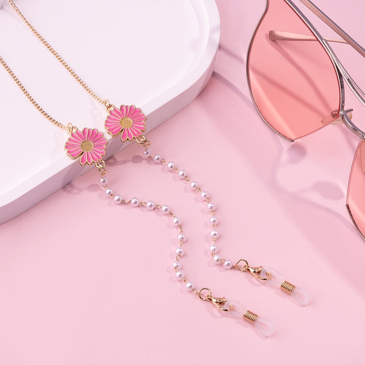 Floral Design Eyewear Chain Stornfield